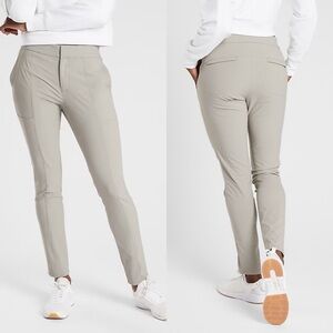 Athleta Wander Stash Skinny Pant in “Cliffhanger” Grey Women’s 4